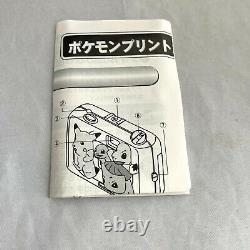 New RARE Pokémon Print Film Camera Pikachu Shogakukan Japan Model Pokemon BOX