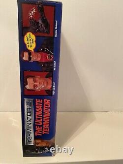 New Rare 1992 Terminator 2 Judgement Day Kenner 14 Talking Figure Boxed