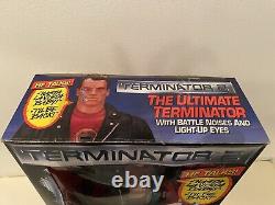 New Rare 1992 Terminator 2 Judgement Day Kenner 14 Talking Figure Boxed