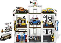 New Rare First Edition Lego City Garage 4207 Retired 2012 Discontinued Set