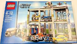 New Rare First Edition Lego City Garage 4207 Retired 2012 Discontinued Set