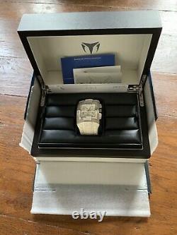 New Rare Hummer Technomarine White Hummer Watch With Box And Paperwork