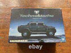 New Rare Hummer Technomarine White Hummer Watch With Box And Paperwork