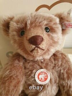 New Rare Steiff Roloplan Bear 13 Limited Edition 759/2000 Rrp £300 Mint