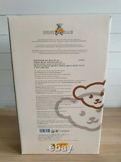 New Rare Steiff Roloplan Bear 13 Limited Edition 759/2000 Rrp £300 Mint