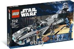 New Sealed LEGO 8128 Star Wars CAD BANE'S SPEEDER Clone Wars Rare Discontinued