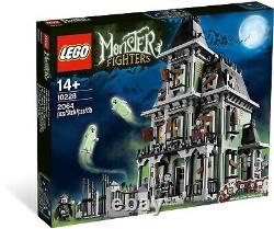 New Sealed LEGO Monster Fighters Haunted House 10228 Rare & Discontinued