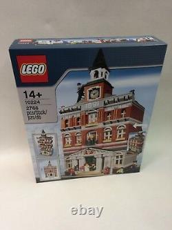 New Sealed Lego 10224 Town Hall Rare Discontinued Retired Collectable Set