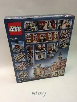 New Sealed Lego 10224 Town Hall Rare Discontinued Retired Collectable Set