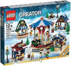 New Sealed Lego Creator Expert Winter Village Market 10235 Rare Retired Set