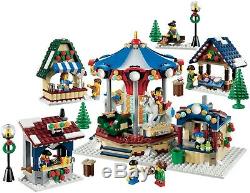 New Sealed Lego Creator Expert Winter Village Market 10235 Rare Retired Set