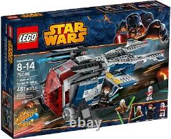 New Sealed Lego Star Wars 75046 Coruscant Police Gunship Rare Discontinued Set