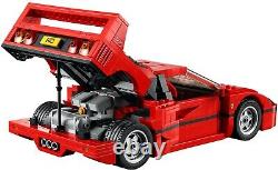 New Sealed Mint LEGO Creator Ferrari F40 10248 Rare Discontinued Retired Set