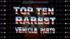 New Years Special Top 10 Rarest G I Joe Vehicle Parts