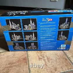 New York Puzz 3D Jigsaw Puzzle MB Hasbro Wrebbit 1998 BOXED RARE