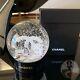 New+box Chanel 2019 Rare Authentic Vip Holiday Snow Globe Cc With Bag Collectible