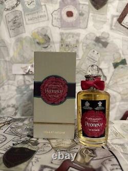 New boxed Penhaligon's Peoneve Eau De Parfum 100ml discontinued, rare, 100%genuine