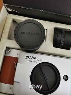 New in box Very rare Lomography Belair X 6-12 camera