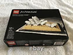 New sealed Lego Architecture Sydney Opera House retired rare boxed set