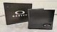 Newithboxed Oakley Black Leather Bifold Wallet Small With Insert 95-004 Rare
