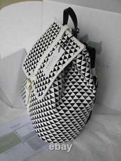 Newtagsboxed! Rare Radley Jonathan Saunders Leather Backpack & Purse Cost £249