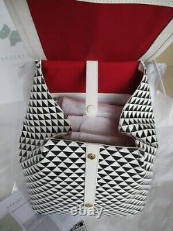 Newtagsboxed! Rare Radley Jonathan Saunders Leather Backpack & Purse Cost £249