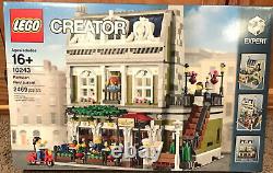 NiB Sealed Lego Creator 10243 Parisian Restaurant Modular