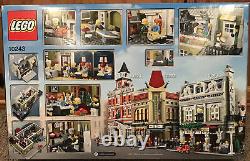 NiB Sealed Lego Creator 10243 Parisian Restaurant Modular