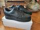 Nike Air Force 1'07 3 Black / Reflective Uk 11 Very Rare Mens Trainers