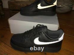 Nike Air Force 1'07 3 Black / Reflective UK 11 Very Rare Mens Trainers