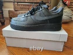 Nike Air Force 1'07 3 Black / Reflective UK 11 Very Rare Mens Trainers