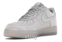 Nike Air Force 1 Low'07 LV8 Grey Suede, Wolf Grey, UK 15 NEW IN BOX RARE