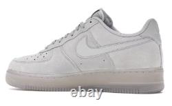 Nike Air Force 1 Low'07 LV8 Grey Suede, Wolf Grey, UK 15 NEW IN BOX RARE