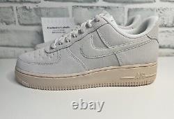 Nike Air Force 1 Low Winter Premium White Summit Suede Size Uk 6? New Rare