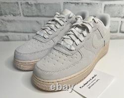 Nike Air Force 1 Low Winter Premium White Summit Suede Size Uk 6? New Rare