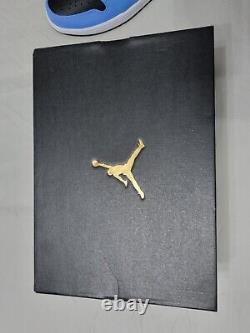 Nike Air Jordan 1 Low University Blue/Black/White UK 11 Brand New Rare Boxed