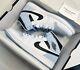 Nike Air Jordan 1 Mid Se White Ice Blue Size Uk 12? New Rare Authentic
