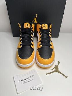 Nike Air Jordan 1 MID Taxi Size Uk 6 Gs? Brand New Authentic Rare Deadstock