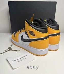 Nike Air Jordan 1 MID Taxi Size Uk 6 Gs? New Authentic Rare Deadstock