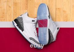 Nike Air Jordan 3 Free Throw Line Uk 7.5 100% Authentic New In Box Sold Out Rare