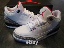 Nike Air Jordan 3 Free Throw Line Uk 7.5 100% Authentic New In Box Sold Out Rare
