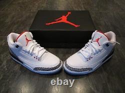 Nike Air Jordan 3 Free Throw Line Uk 7.5 100% Authentic New In Box Sold Out Rare