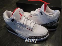 Nike Air Jordan 3 Free Throw Line Uk 7.5 100% Authentic New In Box Sold Out Rare