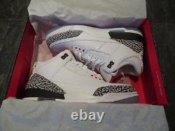 Nike Air Jordan 3 Free Throw Line Uk 7.5 100% Authentic New In Box Sold Out Rare