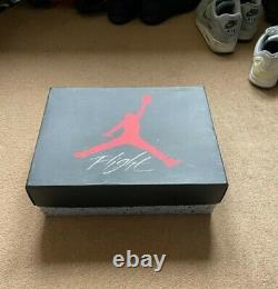 Nike Air Jordan 4 Oreo UK10 Brand New In Box Deadstock 2015 Rare