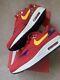 Nike Air Max 1 Red Floral Aloha Uk6 Rare 2014 Brand New In Box Gorgeous