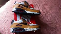 Nike Air Max 90 Escape QS Leather Trainers Shoes UK9 Limited Very Rare Boxed New