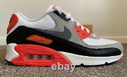 Nike Air Max 90 Infrared White UK Size 9 Rare 2015 Release Brand New & Boxed