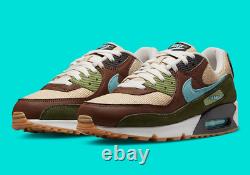 Nike Air Max 90Hemp, UK 9, Rattan/Copa/Cacao Wow, Rare Release, Brand New With Box