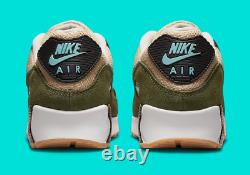 Nike Air Max 90Hemp, UK 9, Rattan/Copa/Cacao Wow, Rare Release, Brand New With Box